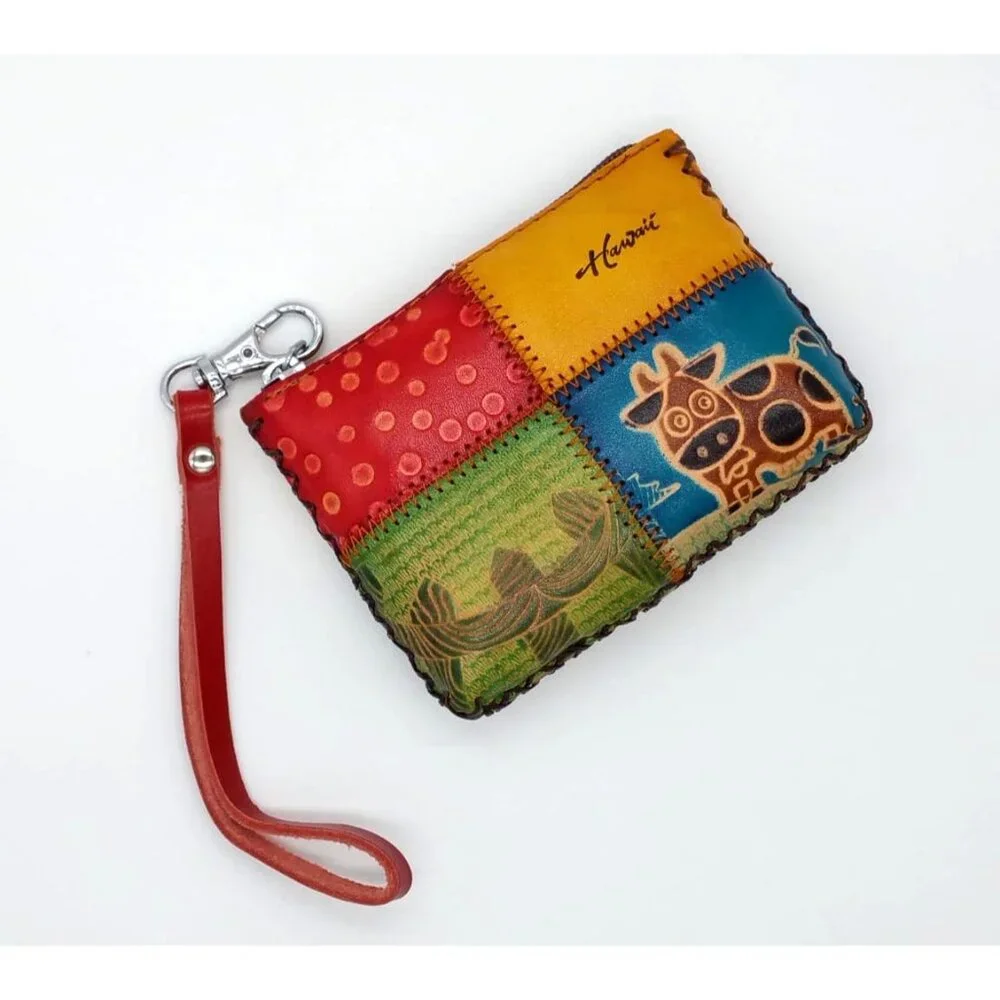 Women's Matching Leather Purse and Shoes Set